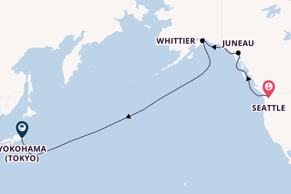 Alaska & North Pacific Crossing