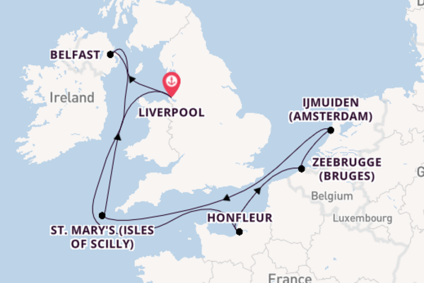 Hidden Gems of the Netherlands, Belgium and The British Isles