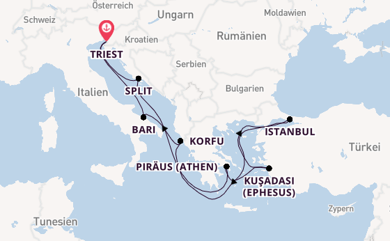 Cruise Waypoints