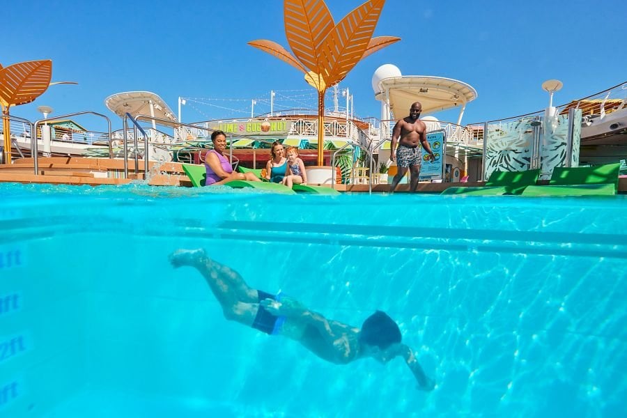 Karibik ab Miami auf der Freedom of the Seas
