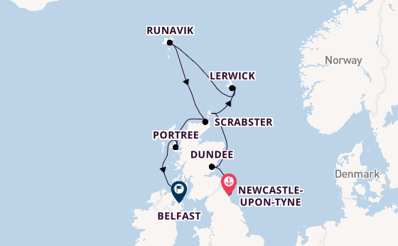 Cruise Waypoints