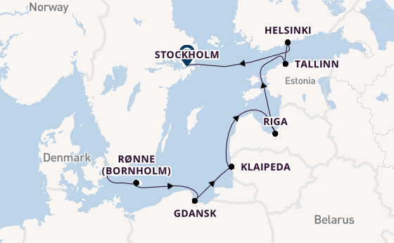 Cruise Waypoints