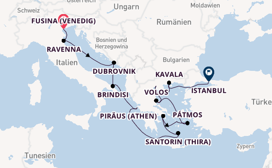 Cruise Waypoints