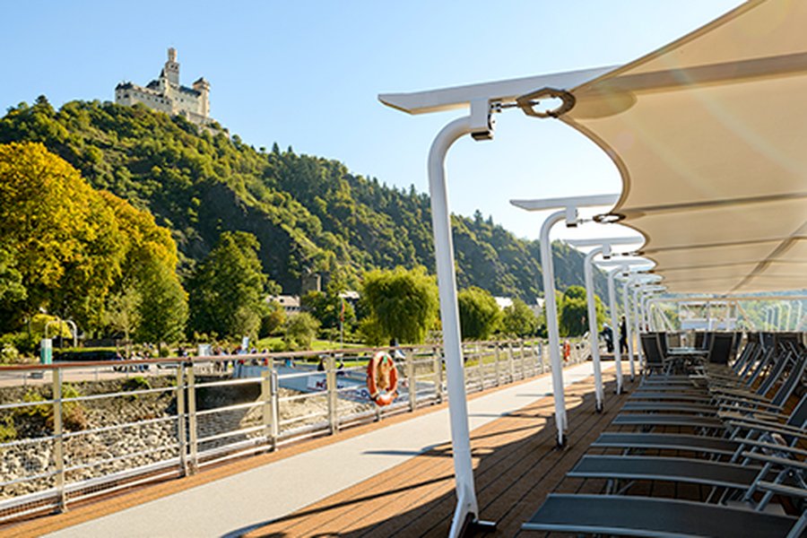 Danube River, Europe from Budapest, Hungary with the Viking Vilhjalm