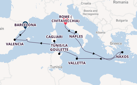 Cruise Waypoints