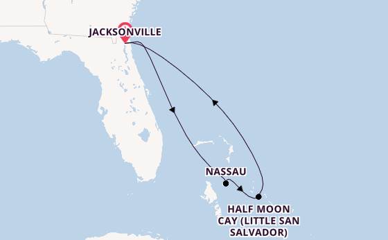 Cruise Waypoints