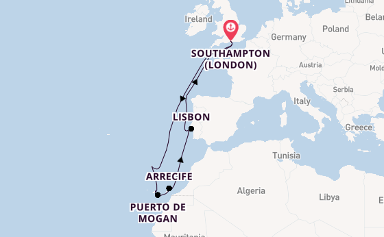 Cruise Waypoints