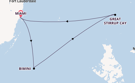 Karibik ab Miami auf der Norwegian Viva