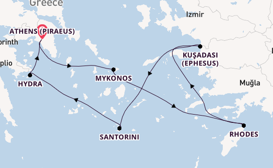 Cruise Waypoints