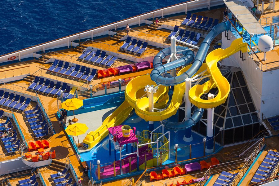 Caribbean vanaf Miami, Verenigde Staten met de Carnival Sunrise
