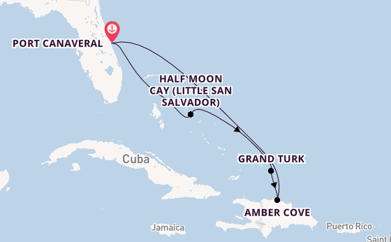 Cruise Waypoints