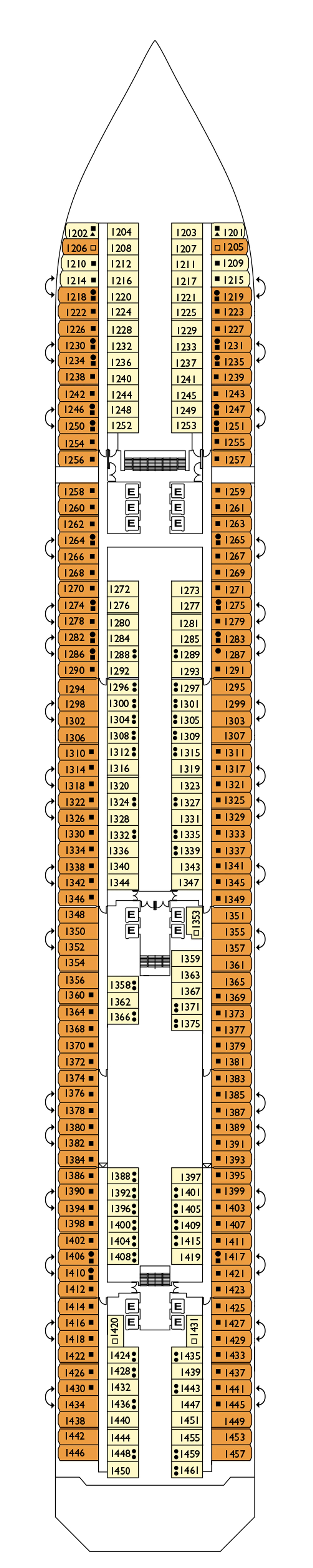 deck plan