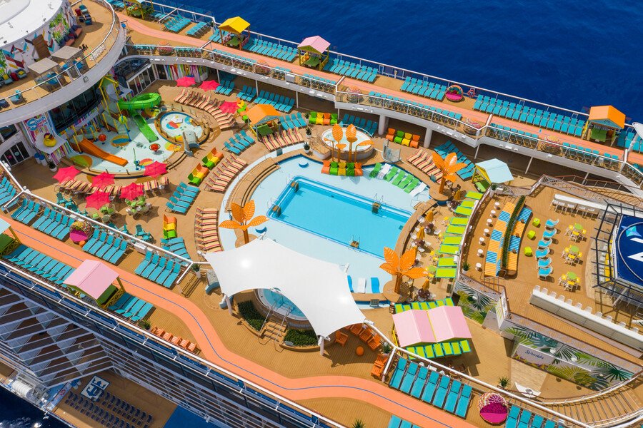 Karibik ab Cape Liberty, New Jersey auf der Odyssey of the Seas