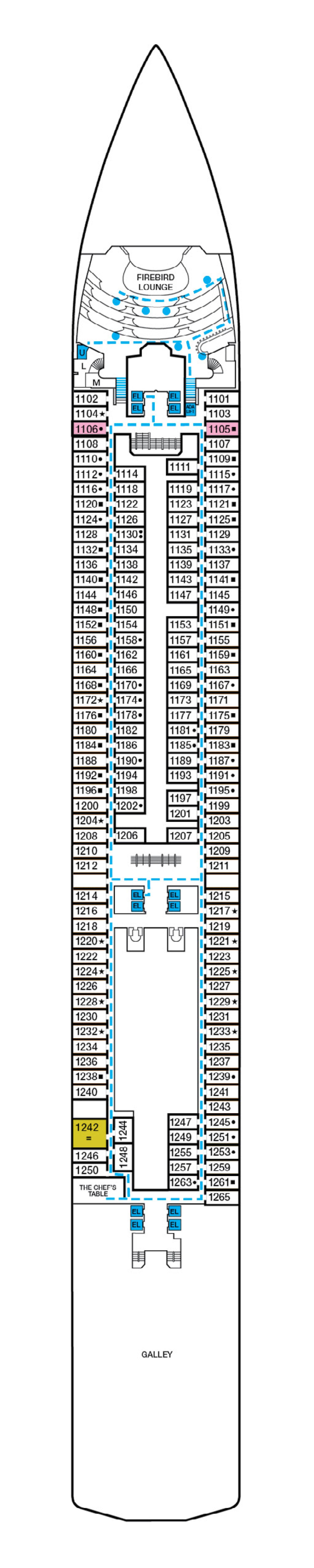 deck plan