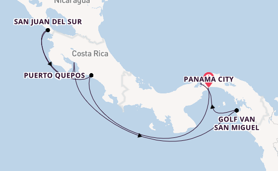 Cruise Waypoints