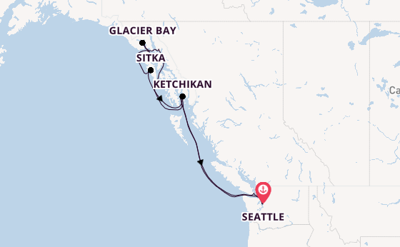 Glaciers, Passages & Wild Horizons