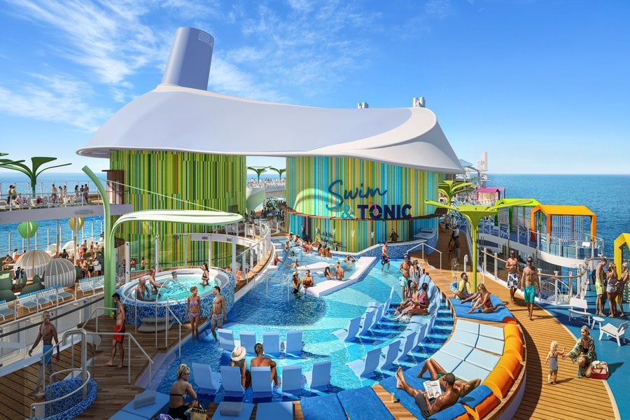 Karibik ab Port Canaveral, USA auf der Star of the Seas