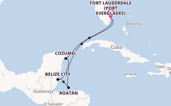 Cruise Waypoints