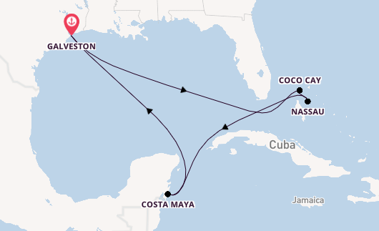 Cruise Waypoints