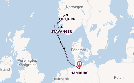 Cruise Waypoints