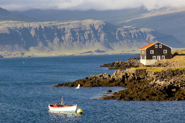 Djúpivogur, Island 