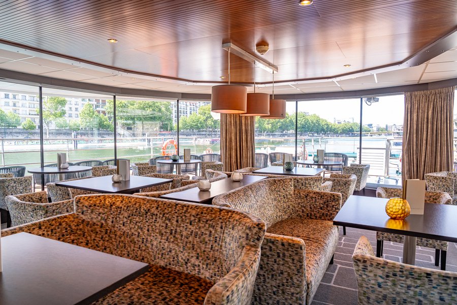 Seine ab Paris, Frankreich auf der AMADEUS Diamond