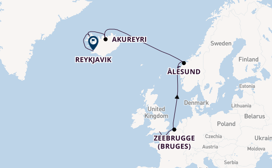 Norway from Southampton, England with the Norwegian Getaway