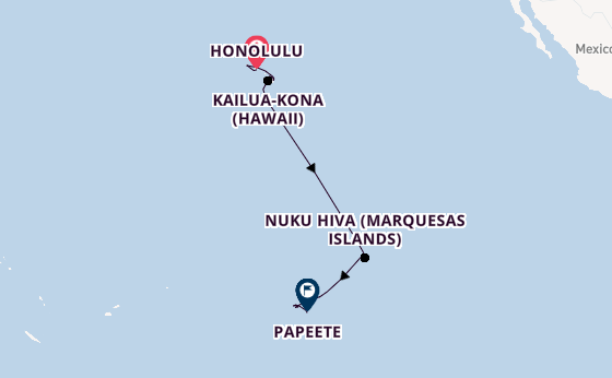 Polynesian Playgrounds - Hawaii to Tahiti