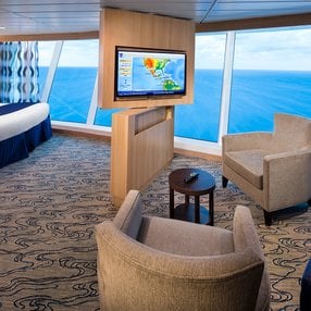 Kies jouw droomhut en voel je thuis tijdens je cruise aan boord van de undefined!