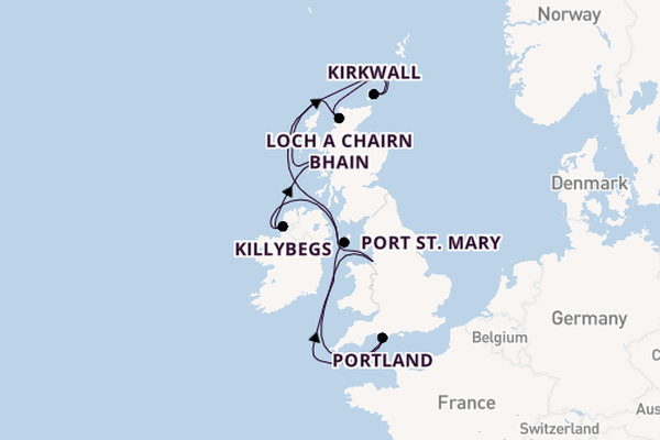 United Kingdom from Liverpool, England with the Bolette
