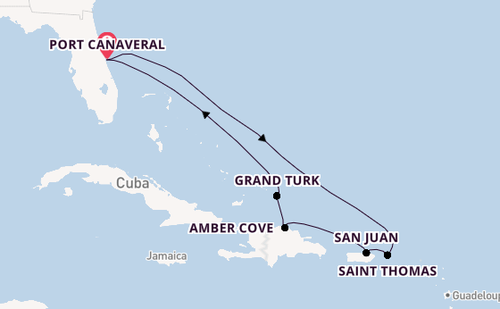 Cruise Waypoints