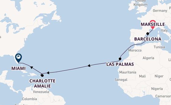 Cruise Waypoints