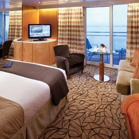Kies jouw droomhut en voel je thuis tijdens je cruise aan boord van de Celebrity Infinity!