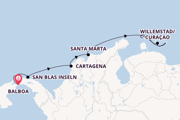 Spanien, Frankreich & Italien ab Civitavecchia