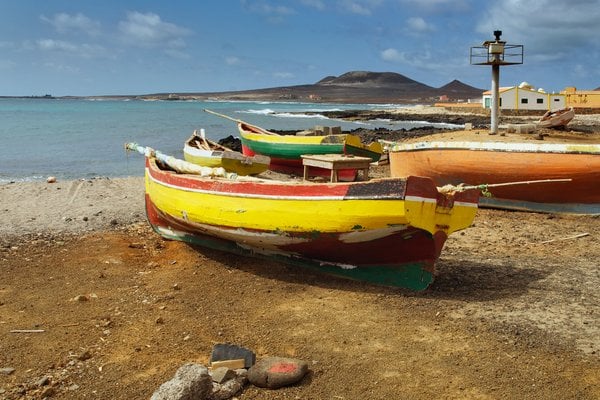 Mindelo, Kaapverdië