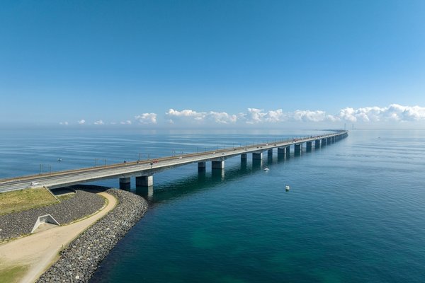 The Great Belt, Denmark