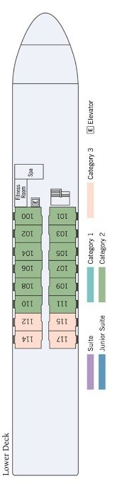 deck plan