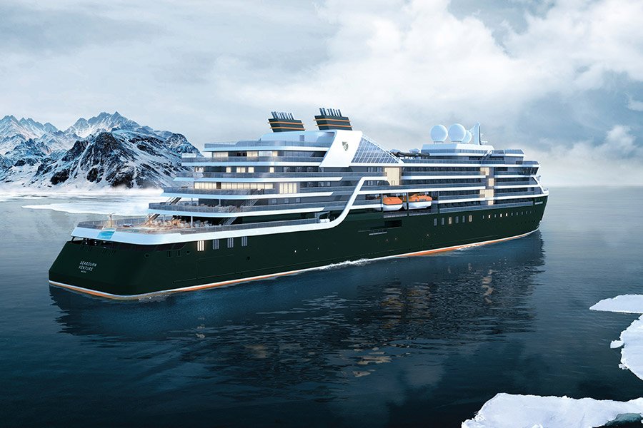 Seine ab Sevilla, Spanien auf der Seabourn Venture