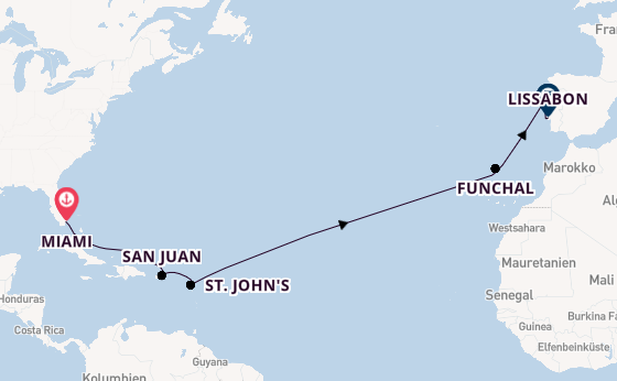 Cruise Waypoints