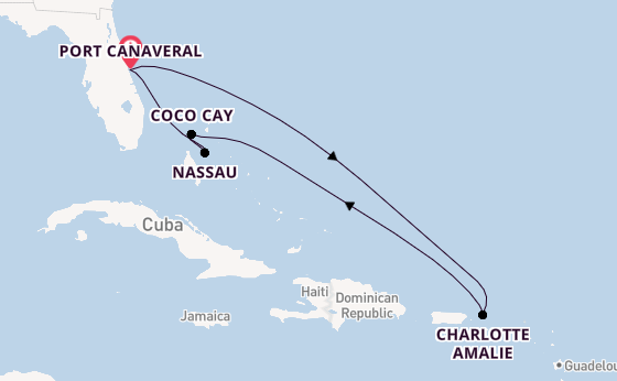 Eastern Caribbean & Disney Stay