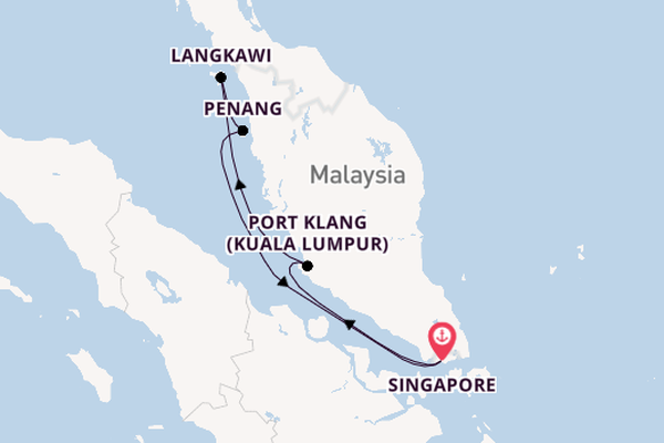 Luxury Singapore Sling & Best of Malaysia