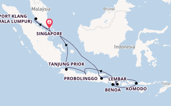 Cruise Waypoints