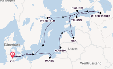 Cruise Waypoints