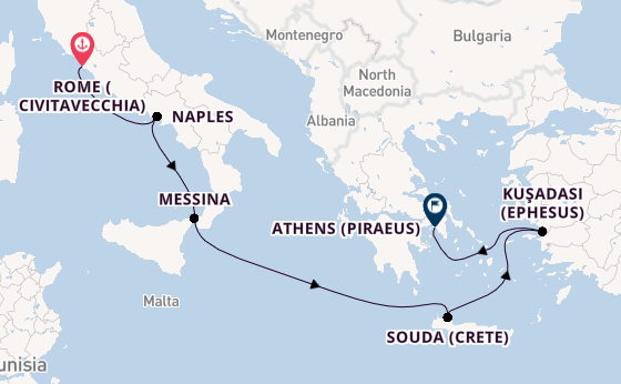 Cruise Waypoints
