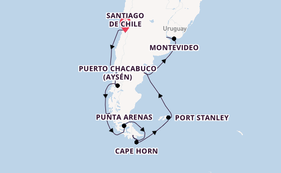 Cruise Waypoints