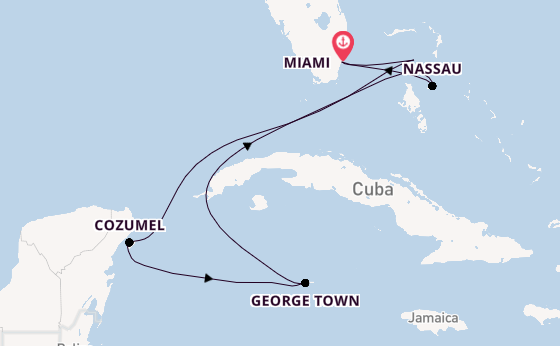 Caribbean from Australia with the Celebrity Beyond