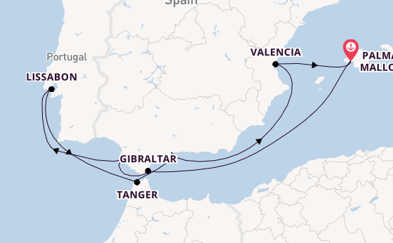 Cruise Waypoints