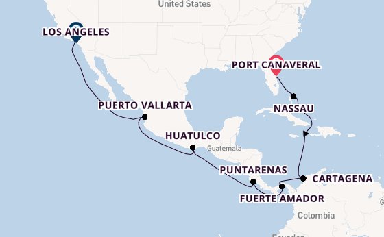 Cruise Waypoints