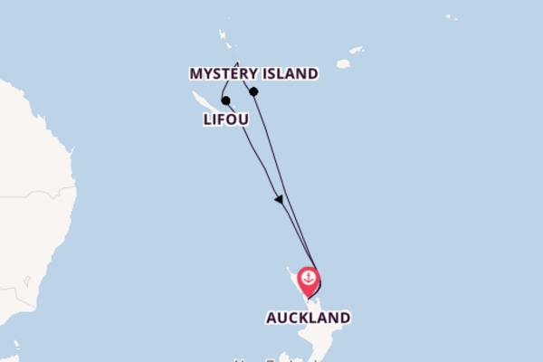 Pacific Explorer 9  Auckland-Auckland