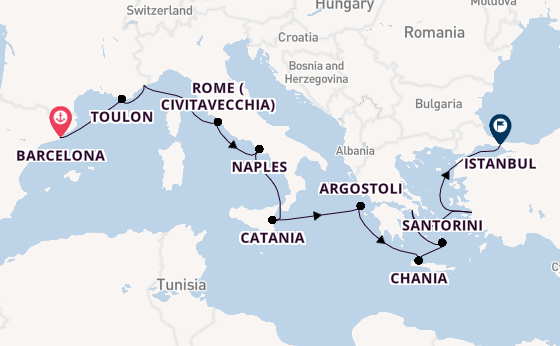 Cruise Waypoints